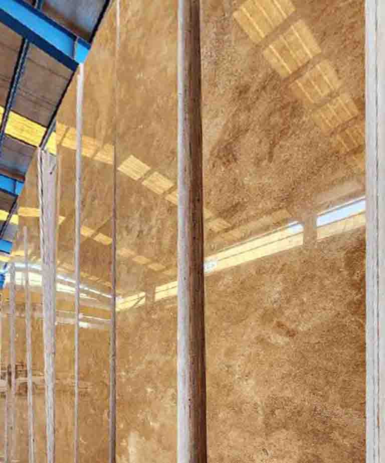 تراورتن عسلی سوپر + کف قیمت بازار